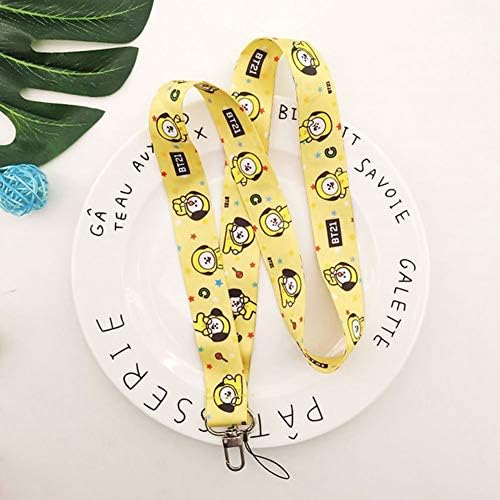 RosewineC KPOP BTS BT21 50cm Mobile Phone Straps Bangtan Boys Handyhalter Strap