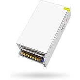 SHNITPWR Fuente de alimentación de 12 V CC 50A 600 W Interruptor regulado Transformador de potencia AC 110V 220V a DC 12 volt