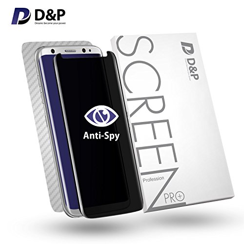 D&p [privacy shield] [case-fit tempered glass] fron…