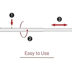 SECURITYMAN Adjustable Door Security Bar