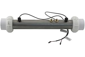 BALBOA WATER GROUP Balboa 58010 5.5 KW Heater Assembly for M7 with Sensor Stainless Steel