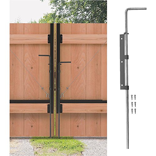 Heavy Duty Drop Rod AdjustAGate Pin Latch Drop Rod for Double Drive