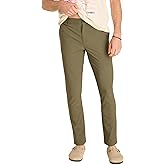 Chubbies Everywear Pants – Men’s Chino Pants with 4-Way Stretch, Tapered Leg Fit, Wrinkle-Resistant Stretch, 32" Inseam