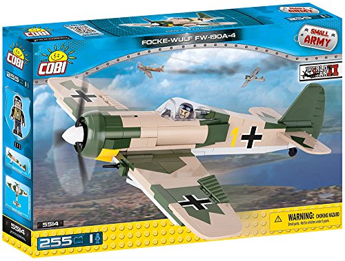 Small Army /5514/ FOCKE-WULF FW 190, 255 building bricks by Cobi