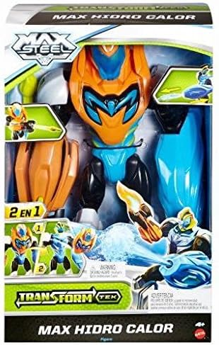 max steel figura de accion