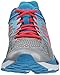 ASICS Women's Gel-Cumulus 17 Running Shoe, Silver/Hot Pink/Turquoise, 7 M US