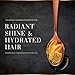 Hair Food Moisture Shampoo & Moisture Hair Mask Set Infused With Honey Apricot Fragrance, Free of Parabens and Mineral Oil