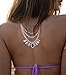 *Festival Flash Temporary Tattoos* Stylish & Chic Tattoo Jewelry - 29 Metallic Tattoos- Gold, Silver, Turquoise. Long Lasting Formula. Perfect festival gear for Burning Man Costumes & EDC (Penelope)