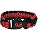 NHL Siskiyou Sports Fan Shop Chicago Blackhawks Survivor Bracelet One Size Team Color