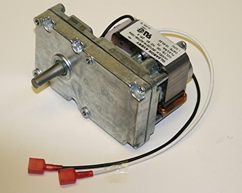 Universal Replacement Pellet Stove Auger Motor 1 Rpm Clockwise