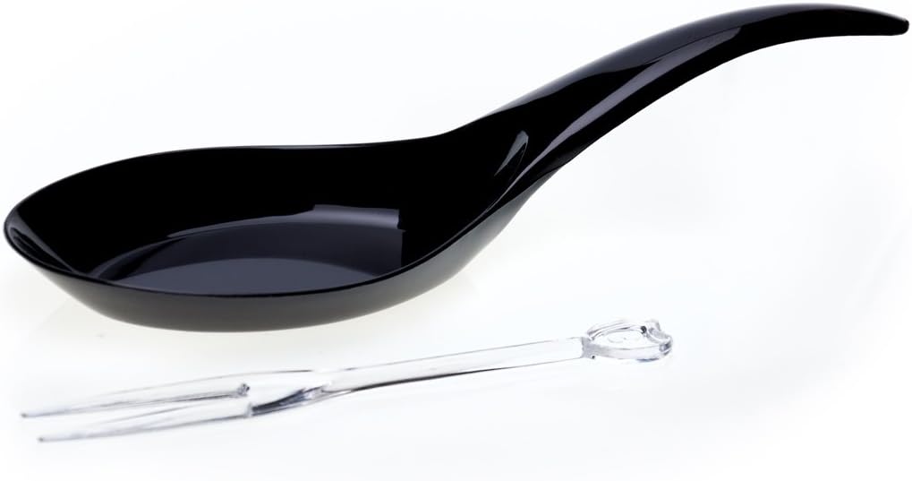 80 Appetizer Spoons Reusable Or Disposable. Serve Your Bite