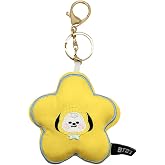 LINE FRIENDS Official BT21 Flower Keyring