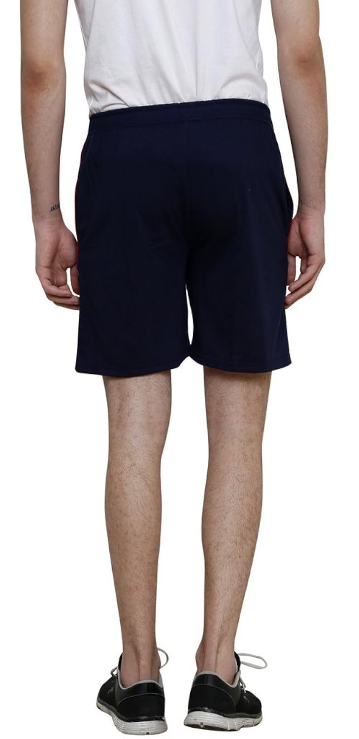 syda mens blue casual shorts