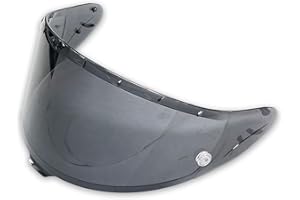 MC MOTOPARTS Full Faced Helmet Visor Tinted Shield Compatible with X15 X-Fifteen Z8 RF-1400 NXR 2 CWR-F2 (Dark)