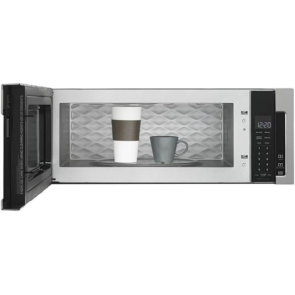 WHIRLPOOL WML75011HZ 1.1 CU. FT. STAINLESS OVER-THE-RANGE MICROWAVE OVEN