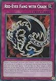 Red-Eyes Fang with Chain - LDS1-EN021 - Secret Rare