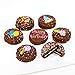 Olde Naples Happy Birthday Gift, Chocolate Dipped Oreo Cookies Hand Decorated, Gift Basket Assortment of 7 Oreo Cookies, Milk Chocolatethumb 1