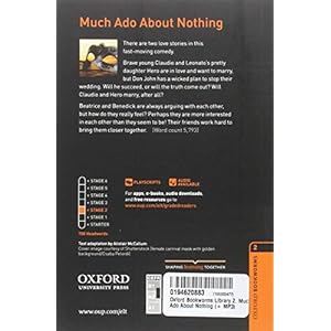 Oxford Bookworms Library: Level 2:: Much Ado About Nothing Playscript audio pack