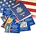 US Citizenship Test Civics Flash, citizenship Study Guide 2019, US Citizenship Test Civics Flash Cards for The Naturalization exam,100 USCIS Questions and Answers, American citizenship Flash Cards