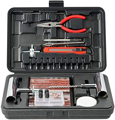 Car Tyre Repair Kits Flat Tire Repair Kit For Car, Motorcycle, ATV