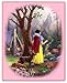 Disney Snow White's Castle Fleece Throw Blanket From The Disney Dreams Collection By Thomas Kinkade  ~ David Textiles 