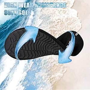 Schnorchelmasken 51tyMYJfi1L. SS300 Obermaterial: Obermaterial: Neopren. Super dehnbares Material bietet unglaubliche Atemfähigkeit und schnell trockene Eigenschaften und verkrümmt Ihre Füße fest ohne unangenehmes Gefühl von Druck.
Innenmaterial: Textil. Bequem, atmungsaktiv und elastisch. Leicht zu reinigen,Die Schuhe trockenen in der Sonne sehr schnell.
Sohle: Gummi. Sohle aus ist rutschfestes. Die Leistung, ist hervorragend.So können Sie Trost im Wasser, Turnhalle und am Strand spielen. Weich und flexibel.