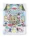 Melissa & Doug Puffy Sticker Activity Book: 'Tis The Season - 63 Reusable Stickers