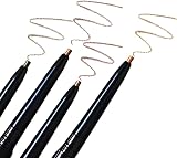 Sleek MakeUP Micro-Fine Brow Pencil Dark Brown Dual Ended Waterproof Long view 4