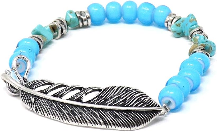 Amazon H N Z 8mm ホワイトハーツ ビーズ ブレスレット ネイティブアメリカン メンズ ターコイズ ジュエリー Sky Blue Whbt 003c ブレスレット 通販