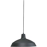 Quorum International 6822-59 Pendant, 16", Matte Black