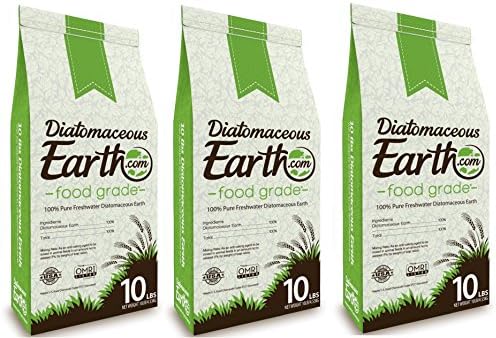 Diatomaceous Earth Food Grade xTyKIa, 3Pack (10 Pounds)