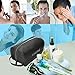 Easyfun Toiletry Bag Travel Dopp Kit for Men & Women (Black)