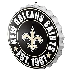 FOCO New Orleans Saints NFL Wall Sign