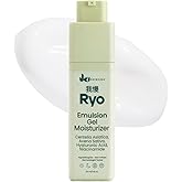 IKI Ryo Emulsion Face Gel Moisturizer Cream - Lightweight Face Lotion with Hyaluronic Acid, Niacinamide & Centella Asiatica - Hydrates, Soothes & Supports Barrier - For Sensitive & Acne-Prone Skin