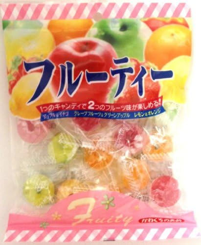 Kawaguchi confectionery fruity 150gX10 bags