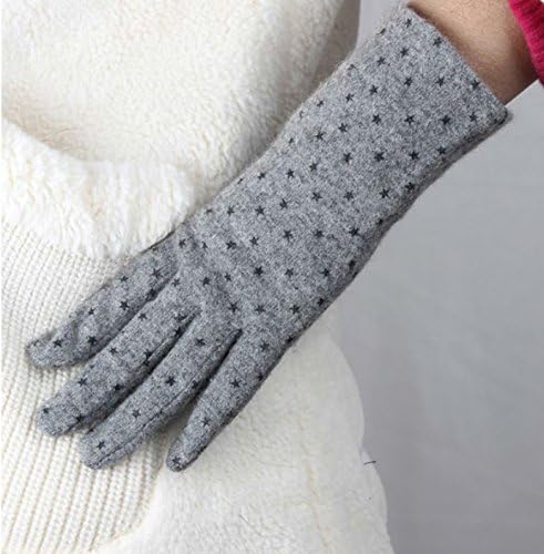 Lovely Womens Fall & Winter Cashmere Glove 'Starlite' with Smart Touch Technology for Touch Screen Devices. Comes in all sizes. Select from the option menu.