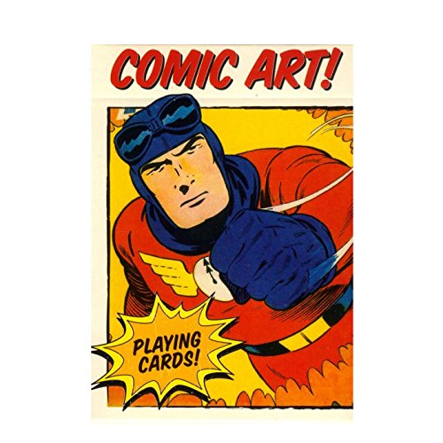 Piatnik 00 1616 Comic Art Playing Cards