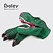 Boley Dinosaur Claw and Head Costume Set - Includes One Dinosaur Claw and One Dinosaur Head - Lifelike Dinosaur Toy Set for Kids, Children - Great Dinosaur Party Favors, Birthday Gifts