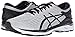 ASICS Men's Mens Gel-Kayano 24 Athletic Shoe, Silver/Black/Mid Grey, 10.5 Medium US