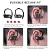 Bluetooth Headphones Wireless 4.2 in Ear Earbuds Sports Magnetic Earphones with Built in Mic, Wireless Headphones, Compatible for Android and iOS Systemthumb 2