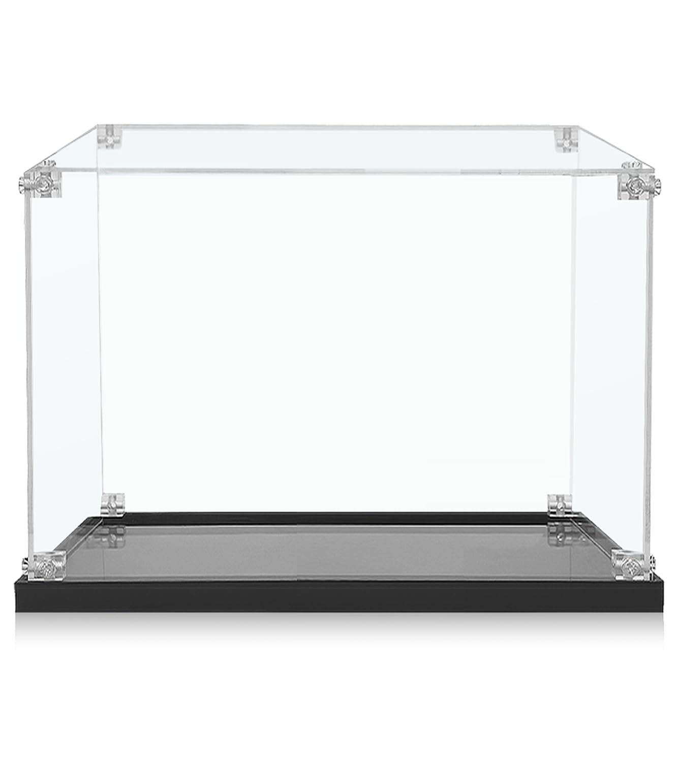 Acrylic Display Case for Lego 42138 Technic Ford Mustang Shelby GT500 Tecnica Toy Car Model Kit Display Case 35 x 14 x 11 cm for 40499 / 42137 / 42138 / 42151 / 42169 / 42153 — image 1