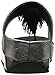 FitFlop Women's Cha, Nimbus Silver, 9 M US