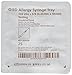 Bd Allergy Syringe Testing Tray 1ml 26g X 3/8 Pack of 25 (305539) Intradermal Bevel