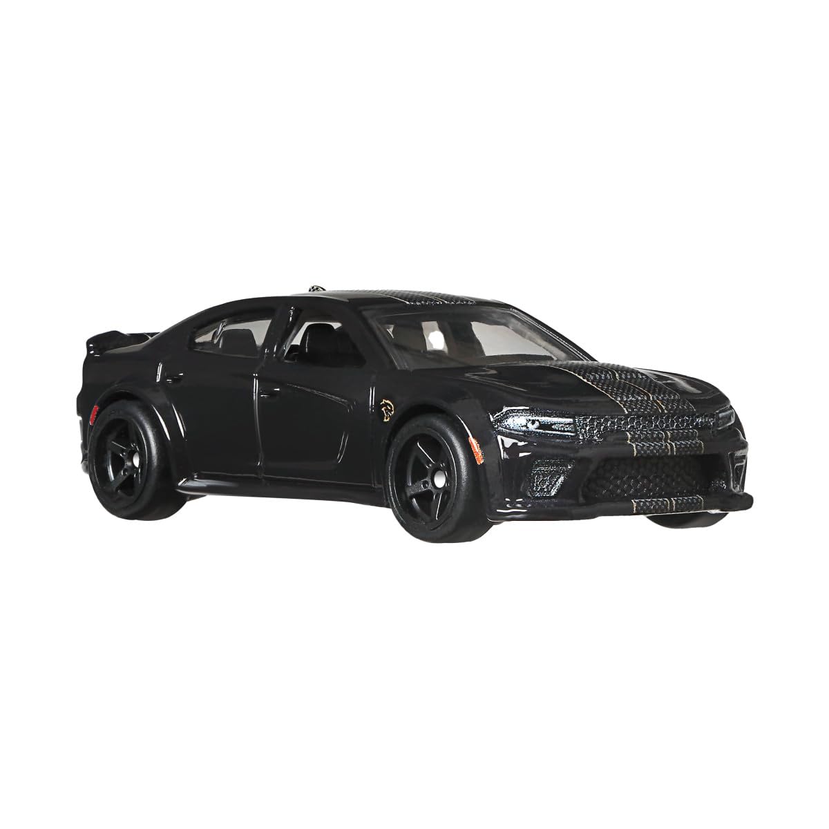 Hot Wheels FAST AND FURIOUS Die Cast Model Car DODGE CHARGER SRT Hellcat Widebody Scale 1:64 - Length 7 cm - HNW50