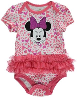 Minnie Mouse Baby Girls' 
