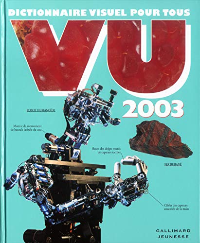 Vu 2003 : Dictionnaire visuel pour tous by Collectif