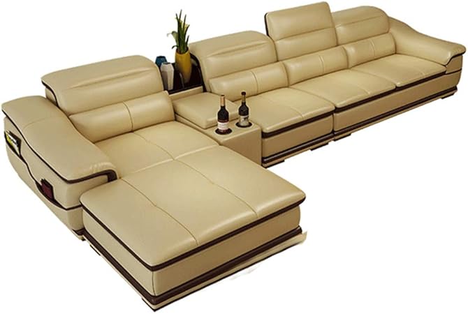 dnnal sofa de cuero sofa reclinable de