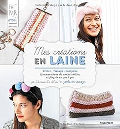 Mes créations en laine