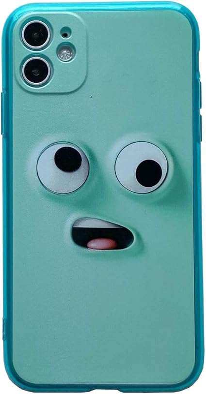 Amazon Co Jp Unnfiko Iphone Seケース 第2世代 おもしろい 表情 蛍光 Iphone 7 ケース かっこいい クリア アイフォン 8 ケース カップル適用 Iphone 7 8 Se Light Blue 家電 カメラ