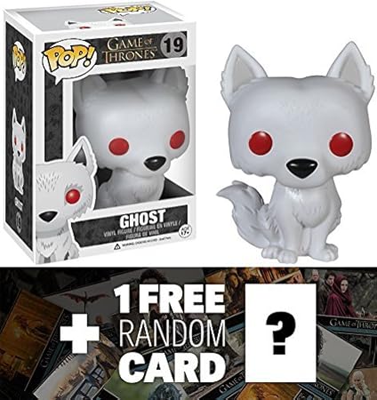 ghost funko pop game of thrones